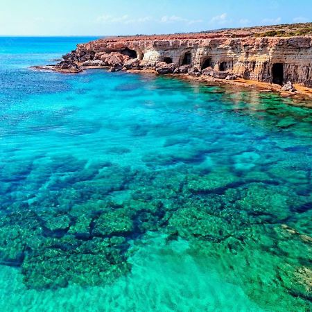 Konnos Bay Gardens Protaras Exterior foto