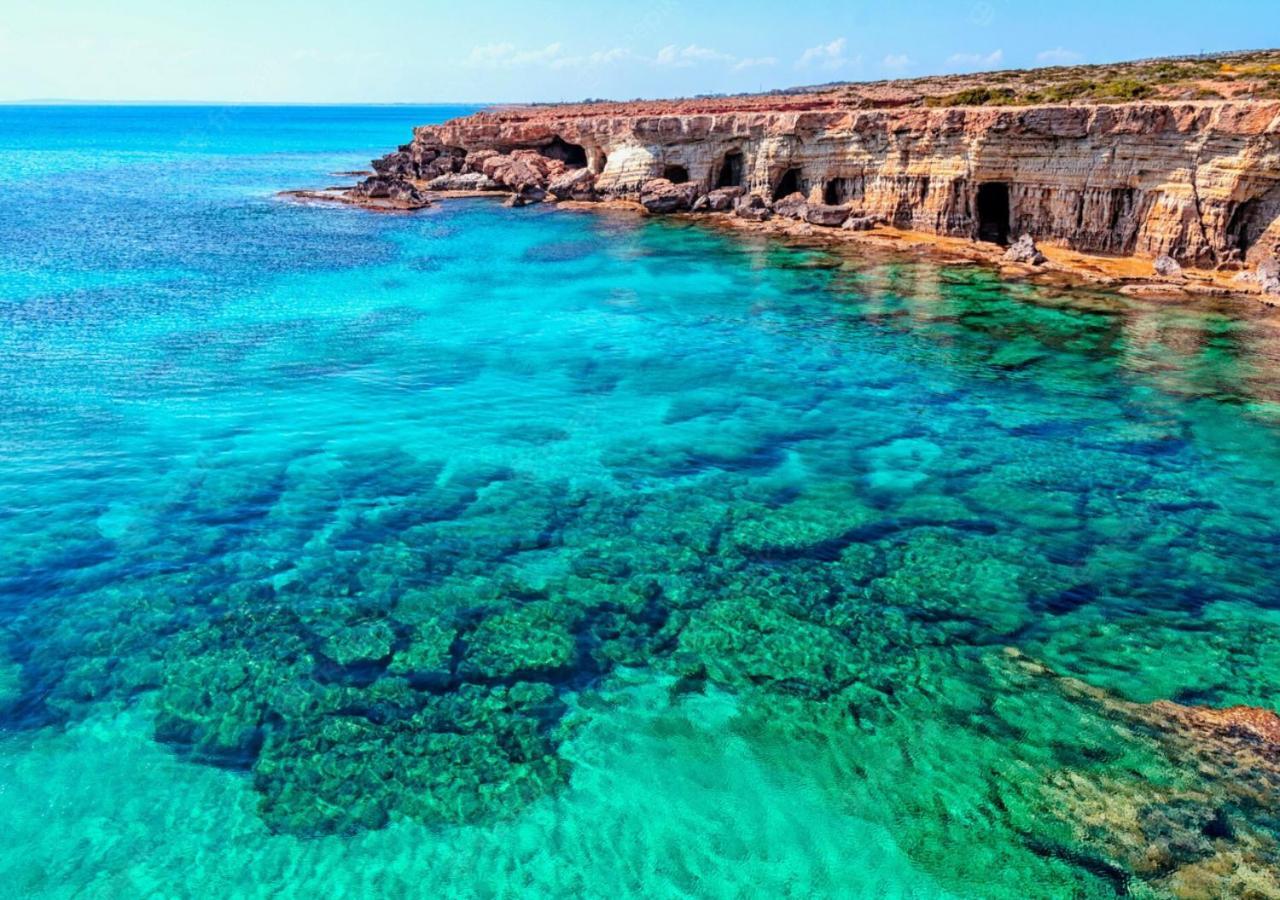 Konnos Bay Gardens Protaras Exterior foto