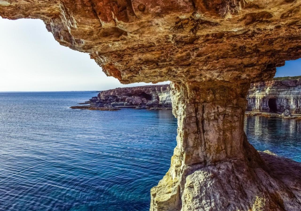 Konnos Bay Gardens Protaras Exterior foto